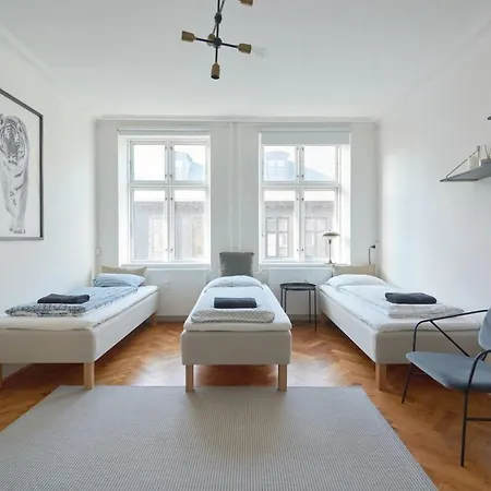 Appartamento Spacious Danish Design Downtown Copenaghen