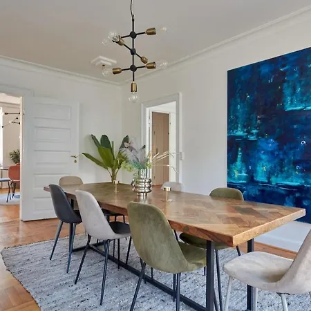 Appartamento Spacious Danish Design Downtown