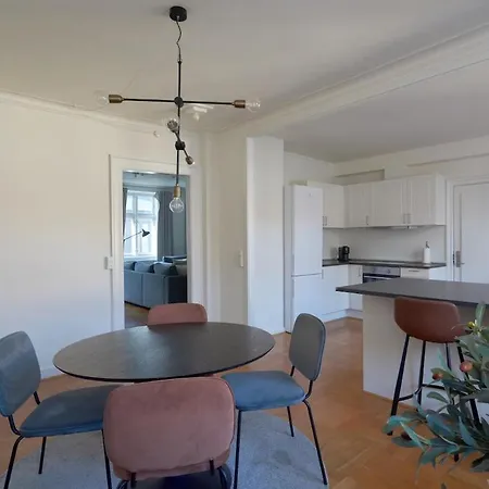 Spacious Danish Design Downtown