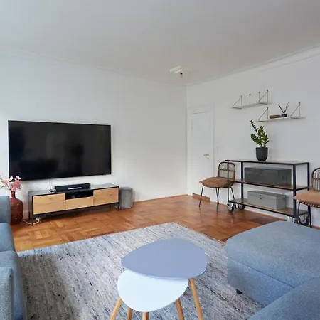 Spacious Danish Design Downtown Appartement
