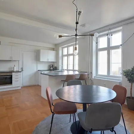 Appartement Spacious Danish Design Downtown Copenhague
