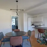 Spacious Danish Design Downtown