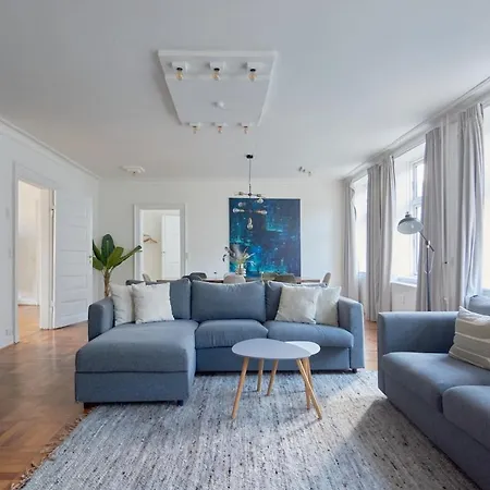 Apartment Spacious Danish Design Downtown