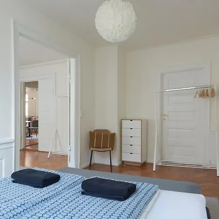 Spacious Danish Design Downtown Kopenhagen